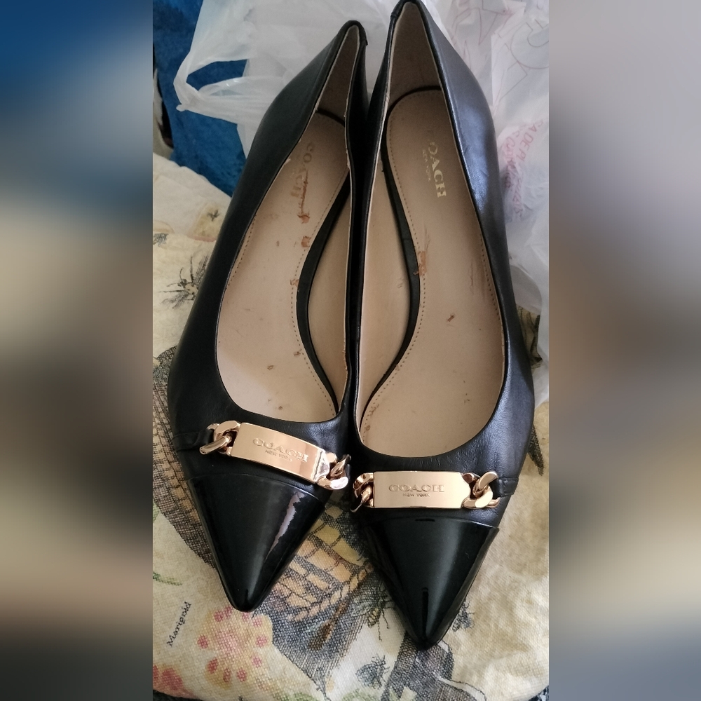 Coach heels